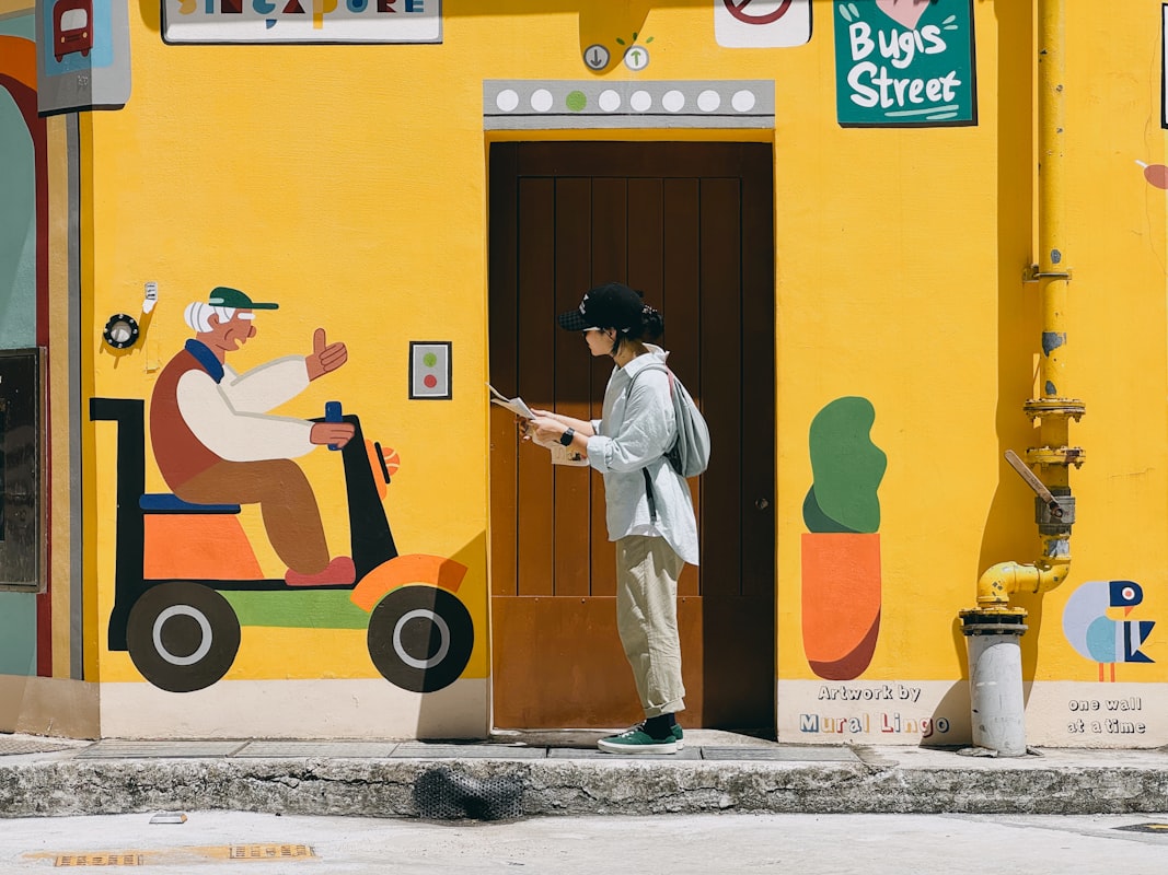 Bustling street markets and urban energy in Jakarta